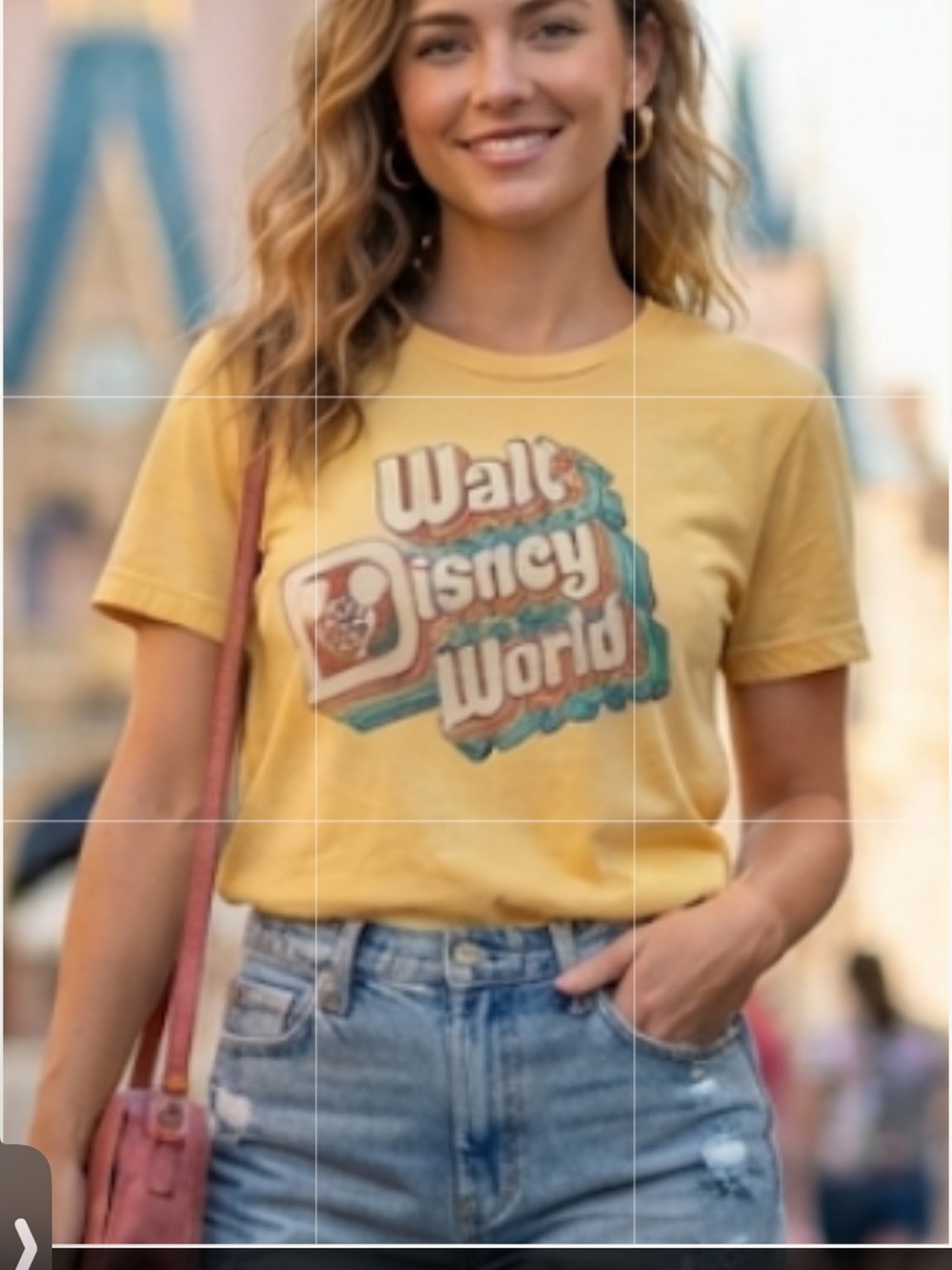 Disney Walt disney world retro tee shirt!!  Small